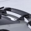 Aileron Col de cygne pour Hyundai I30 (PD) (lame noir brillant)
