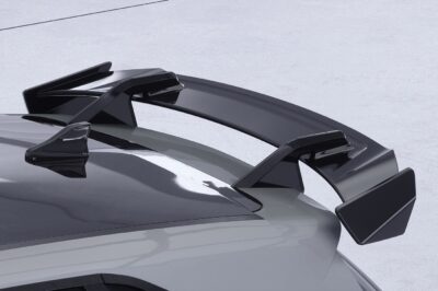 Aileron Col de cygne pour Hyundai I30 (PD) (lame noir brillant)