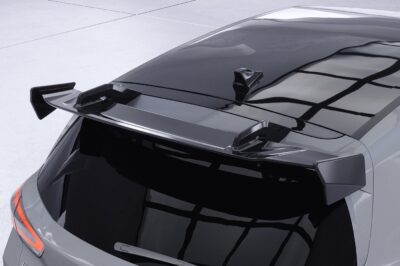 Aileron Col de cygne pour Hyundai I30 (PD) (lame noir brillant)