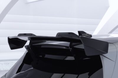 Aileron Col de cygne pour Hyundai I30 (PD) (lame noir brillant)