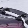 Aileron Col de cygne pour Seat Leon 4 (Typ KL) / Cupra Leon 4 (Typ KL) (lame noir brillant)