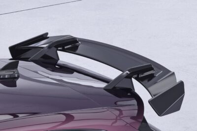 Aileron Col de cygne pour Seat Leon 4 (Typ KL) / Cupra Leon 4 (Typ KL) (lame noir brillant)