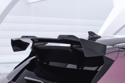 Aileron Col de cygne pour Seat Leon 4 (Typ KL) / Cupra Leon 4 (Typ KL) (lame noir brillant)