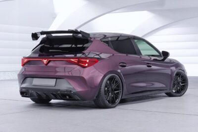 Aileron Col de cygne pour Seat Leon 4 (Typ KL) / Cupra Leon 4 (Typ KL) (lame noir brillant)