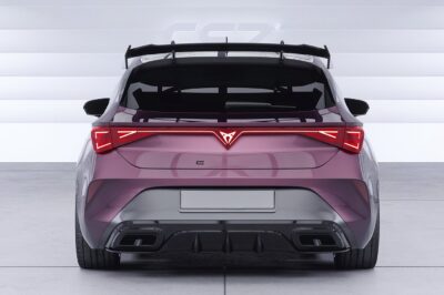 Aileron Col de cygne pour Seat Leon 4 (Typ KL) / Cupra Leon 4 (Typ KL) (lame noir brillant)