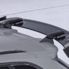 Aileron Col de cygne pour Audi RS3 (8VA) Sportback (lame noir brillant)