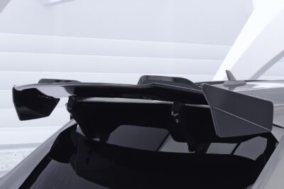 Aileron Col de cygne pour Audi RS3 (8VA) Sportback (lame noir brillant)