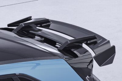 Aileron Col de cygne pour Hyundai I30 (PD) N / N Performance (lame noir brillant)