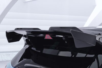 Aileron Col de cygne pour Hyundai I30 (PD) N / N Performance (lame noir brillant)
