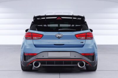 Aileron Col de cygne pour Hyundai I30 (PD) N / N Performance (lame noir brillant)