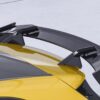 Aileron Col de cygne pour Mercedes-Benz Classe A W177 Schrägheck (lame noir brillant)