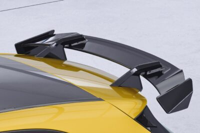 Aileron Col de cygne pour Mercedes-Benz Classe A W177 Schrägheck (lame noir brillant)