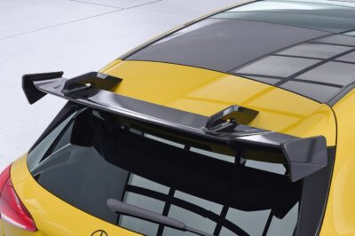 Aileron Col de cygne pour Mercedes-Benz Classe A W177 Schrägheck (lame noir brillant)