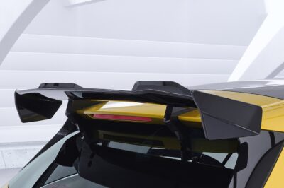 Aileron Col de cygne pour Mercedes-Benz Classe A W177 Schrägheck (lame noir brillant)