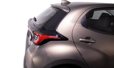 Becquet / Lèvre de coffre pour Toyota Yaris mk4 (depuis 2020)
